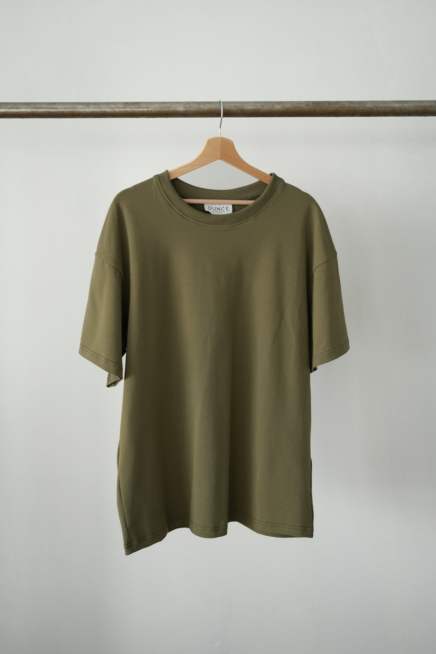 OUNCE garments Willy oversize t-shirt - green