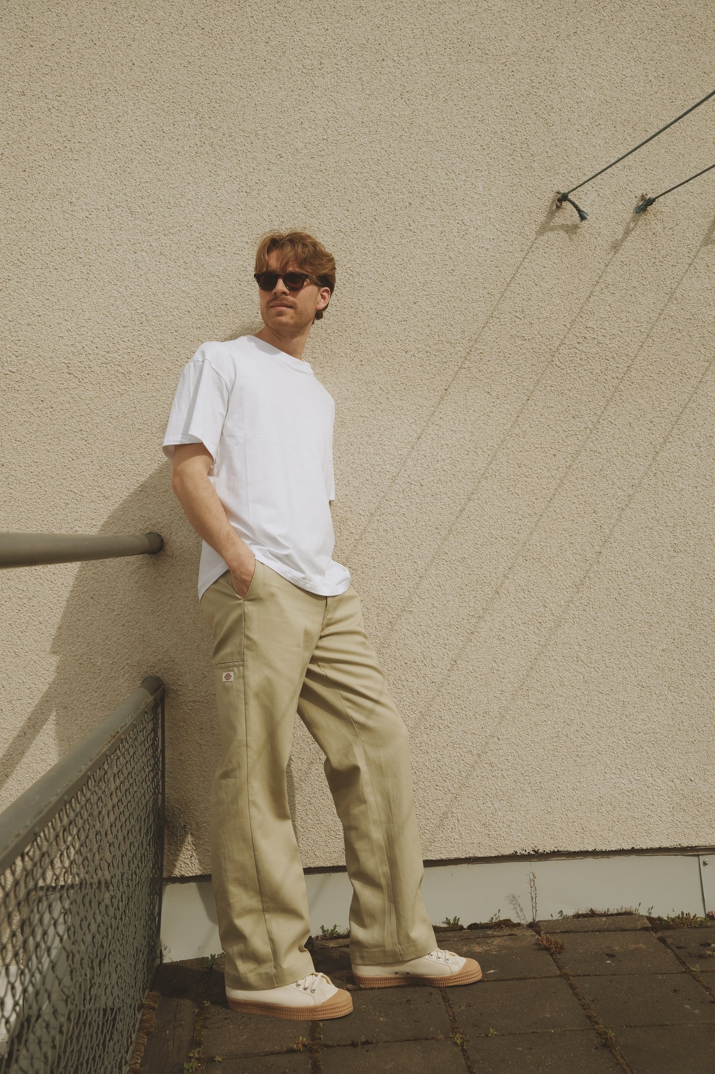 OUNCE garments Willy oversize t-shirt - white