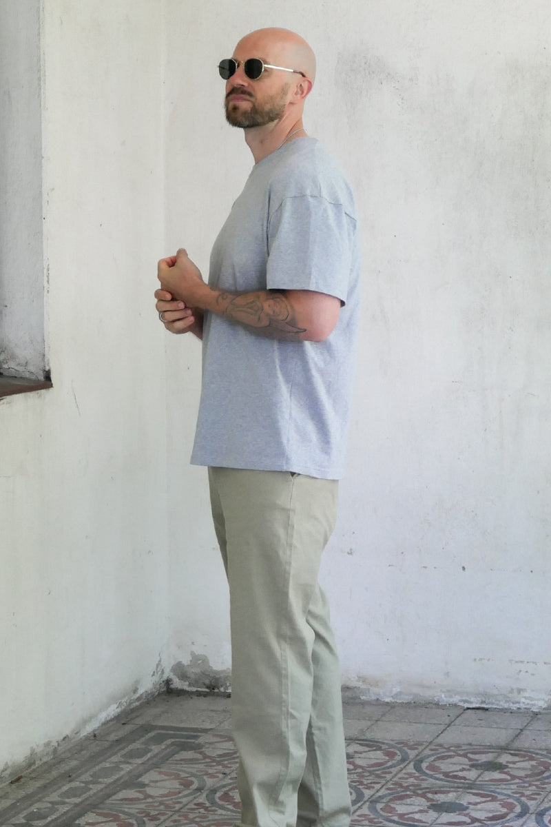 Ounce Garments Willy t-shirt - grey