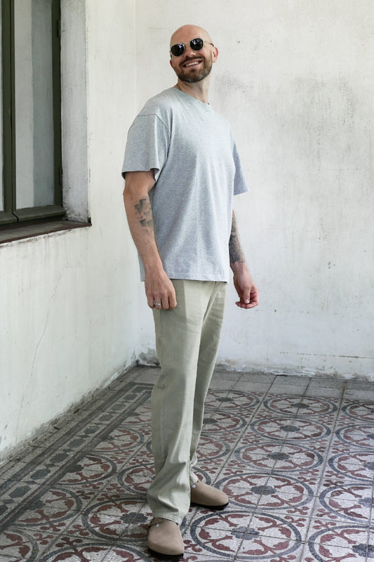 Ounce Garments Willy t-shirt - grey