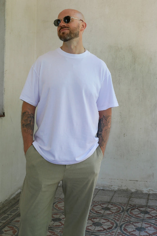 Ounce Garments Willy t-shirt - white