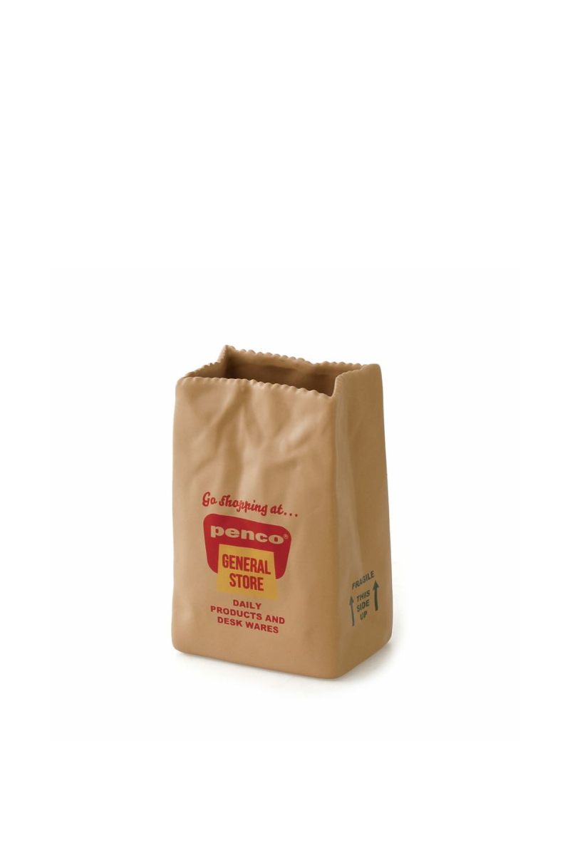 PENCO Brown Bag Pen Stand