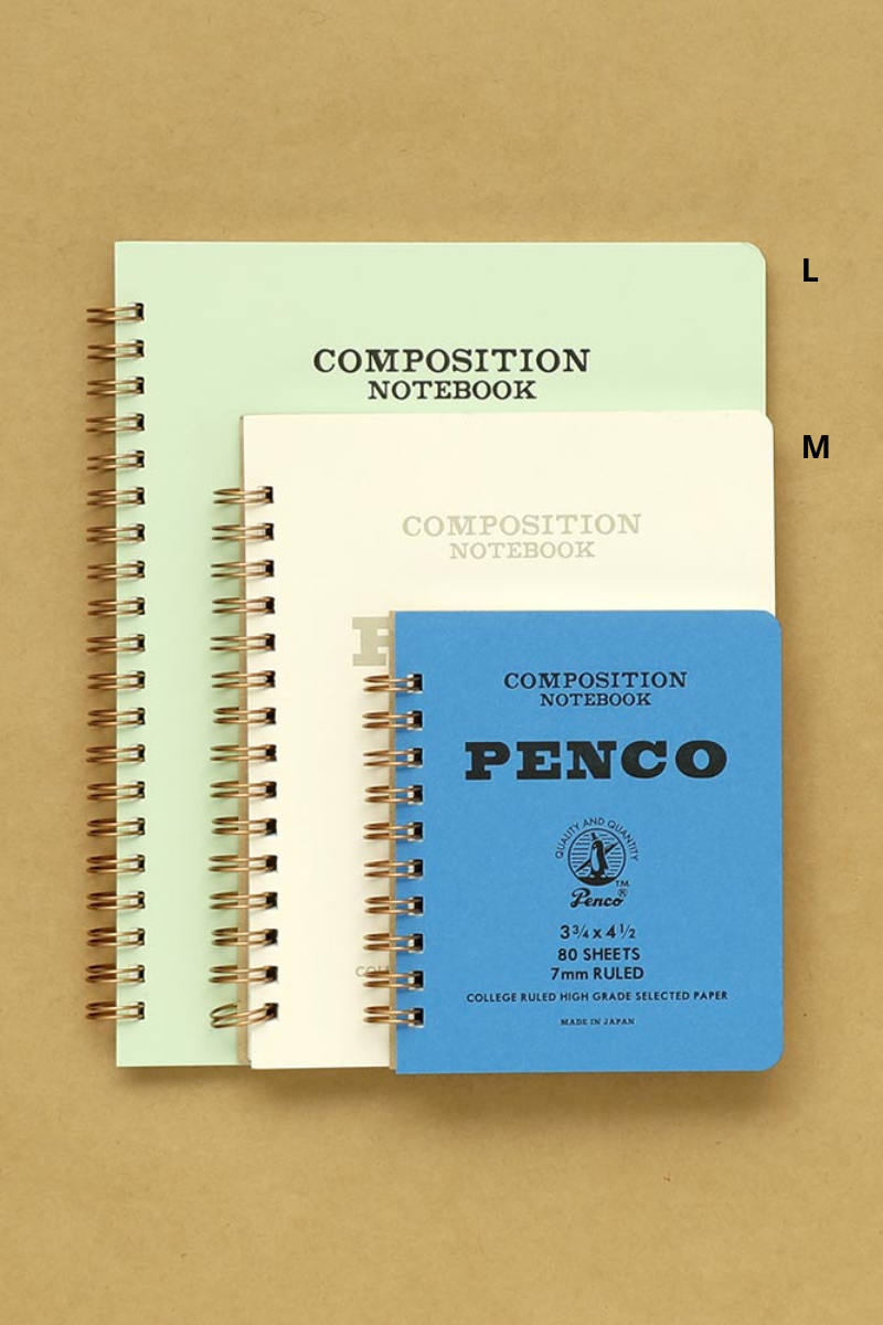PENCO Coil Notebook L - natural