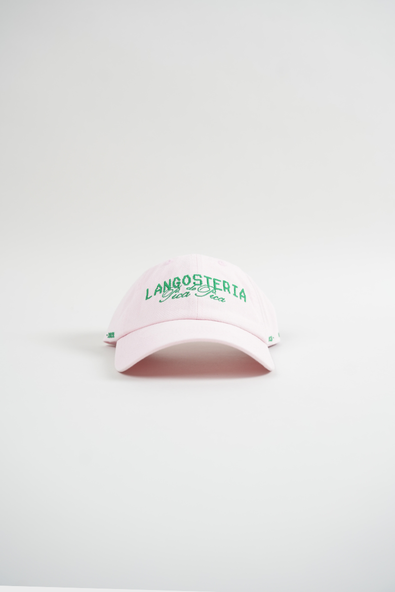 PICA PICA Langosteria Pica Dad cap - pink