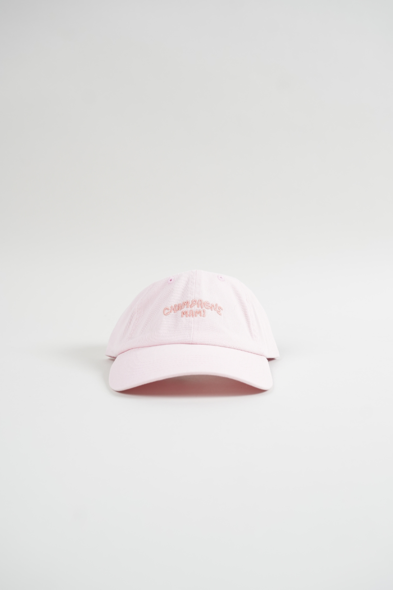 PICA PICA Champagne Mami Dad cap - pink