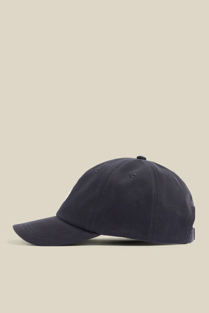 Portuguese Flannel Twill Cap - black