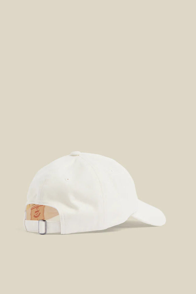 Portuguese Flannel Twill Cap - ecru