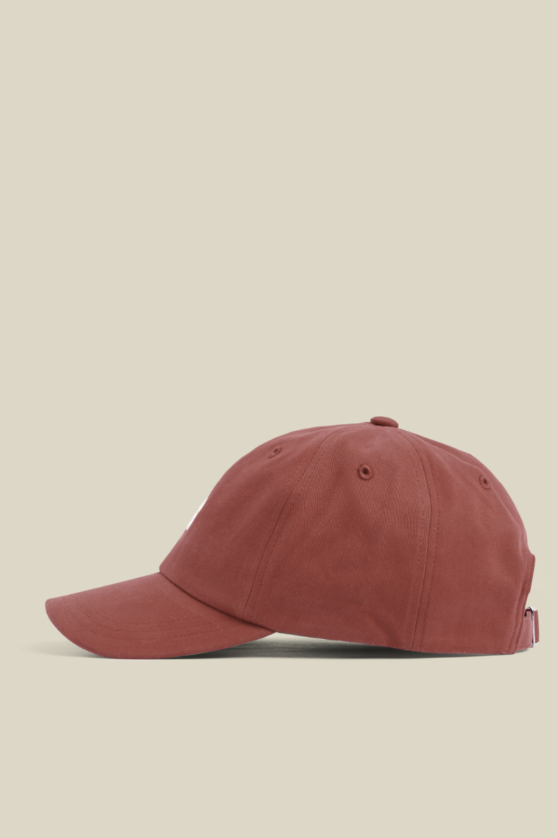 Portuguese Flannel Twill Cap - bordeaux