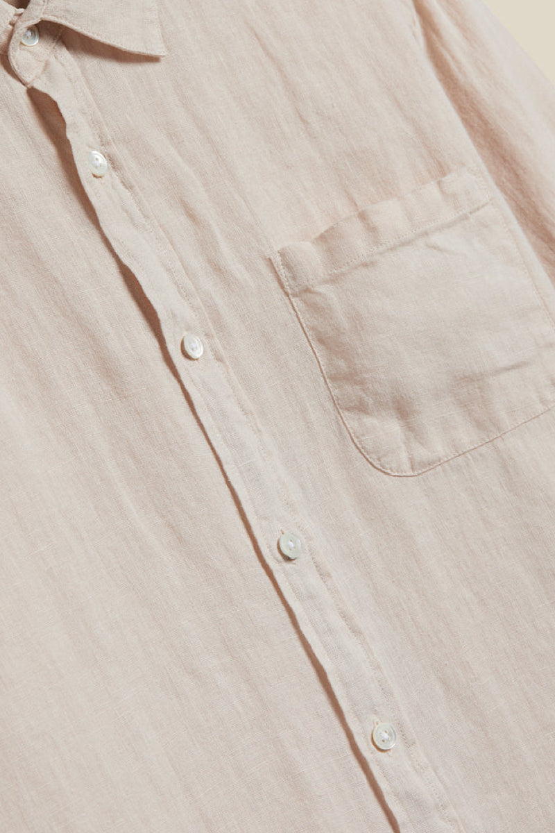 Portuguese Flannel Linen shirt - raw