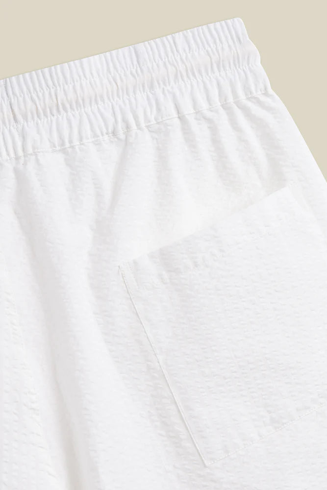 Portuguese Flannel Atlantico shorts - white