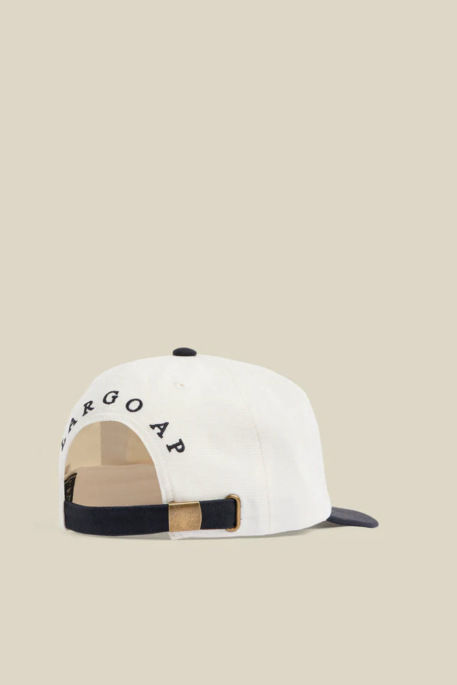 Portuguese Flannel Store Canvas Cap - black
