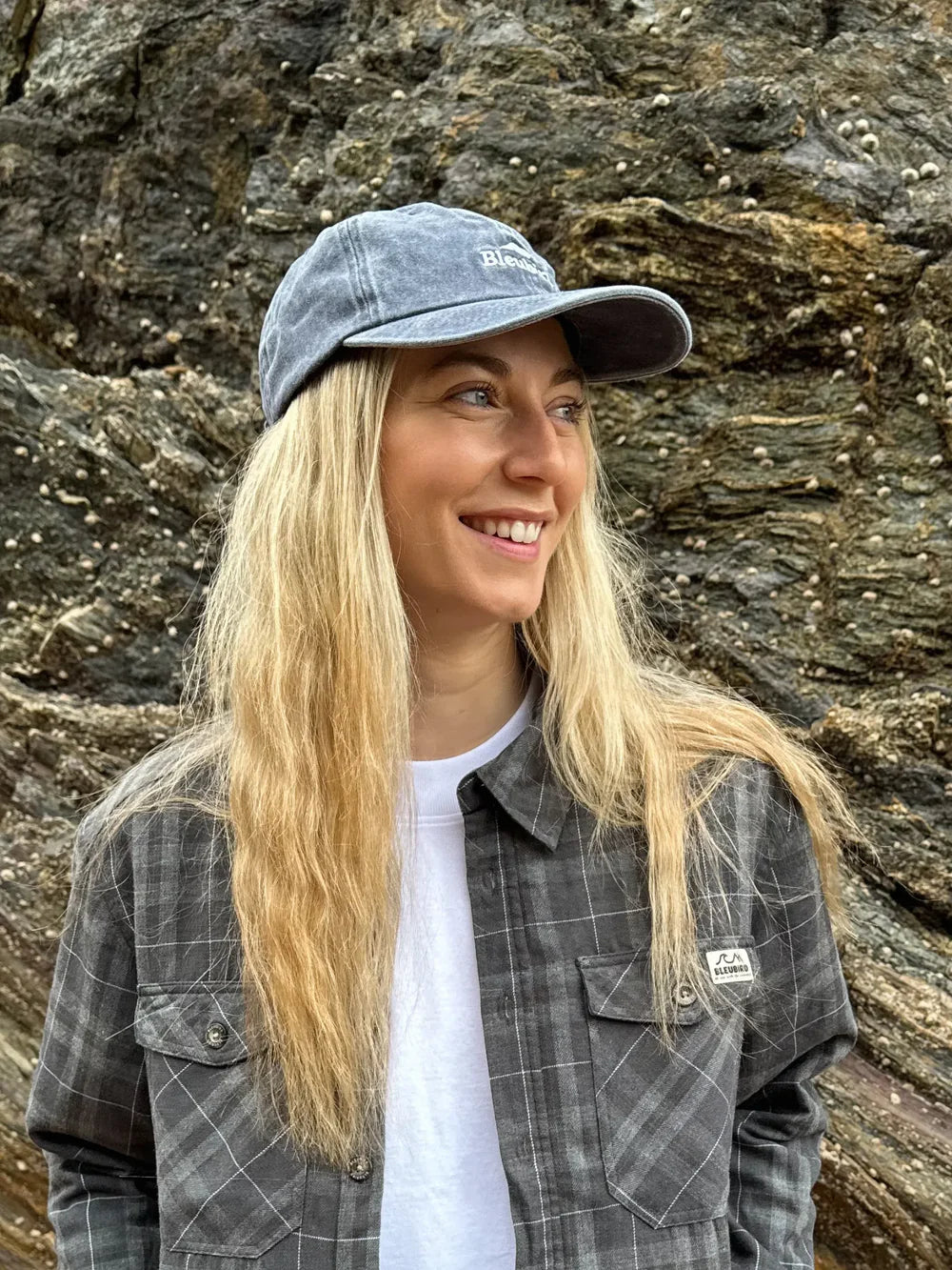 Bleubird Roadie Ocean Cap - denim