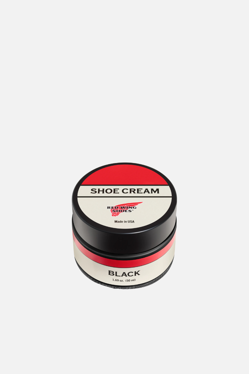 Red Wing Shoes Shoe Cream - black
