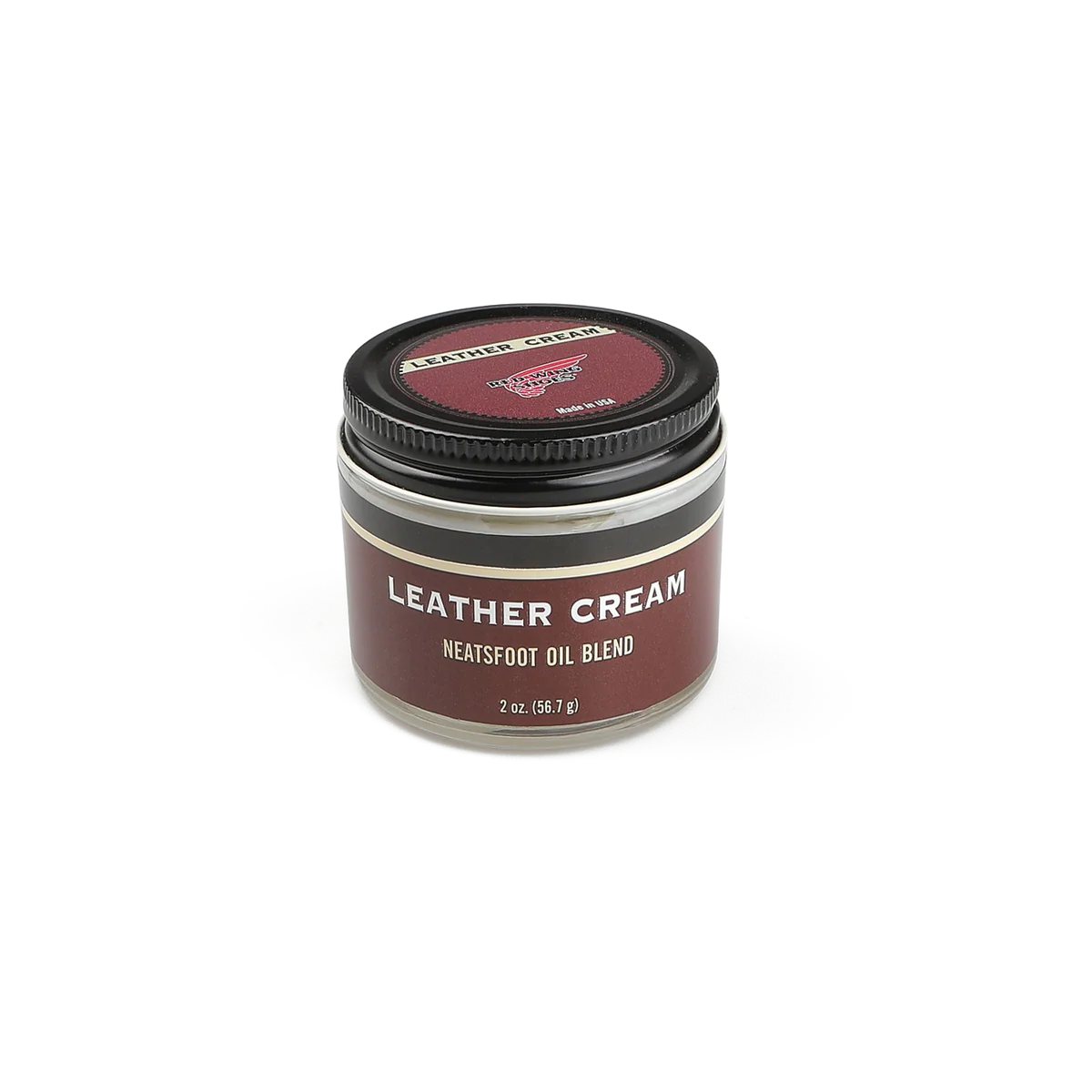 Red Wing Shoes Leather Cream Neatsfoot oil blend