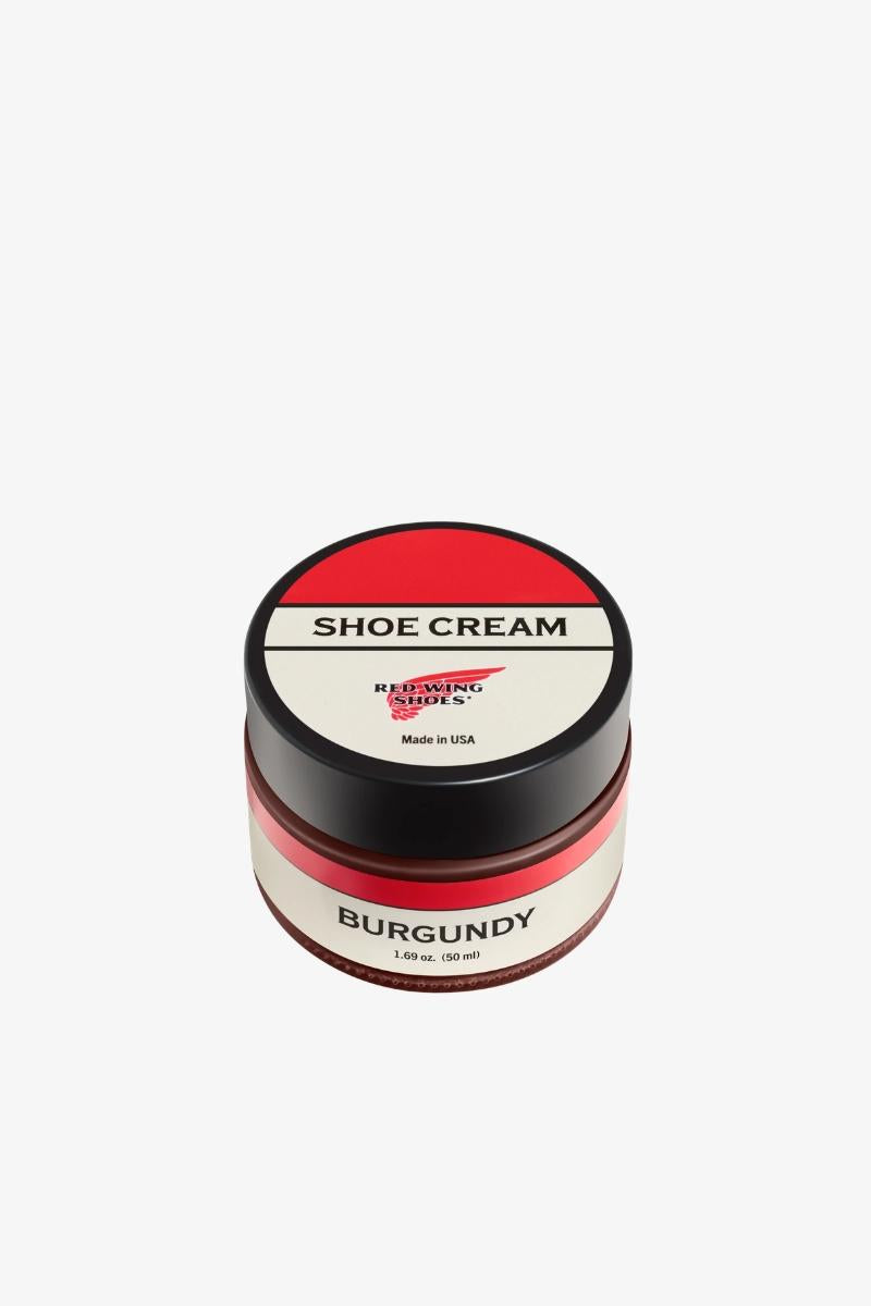 Red Wing Shoes Shoe Cream - burgundy