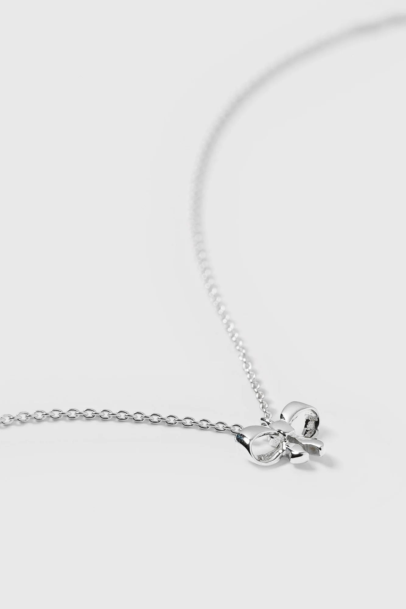 Syster P Rosie Mini Necklace - silver
