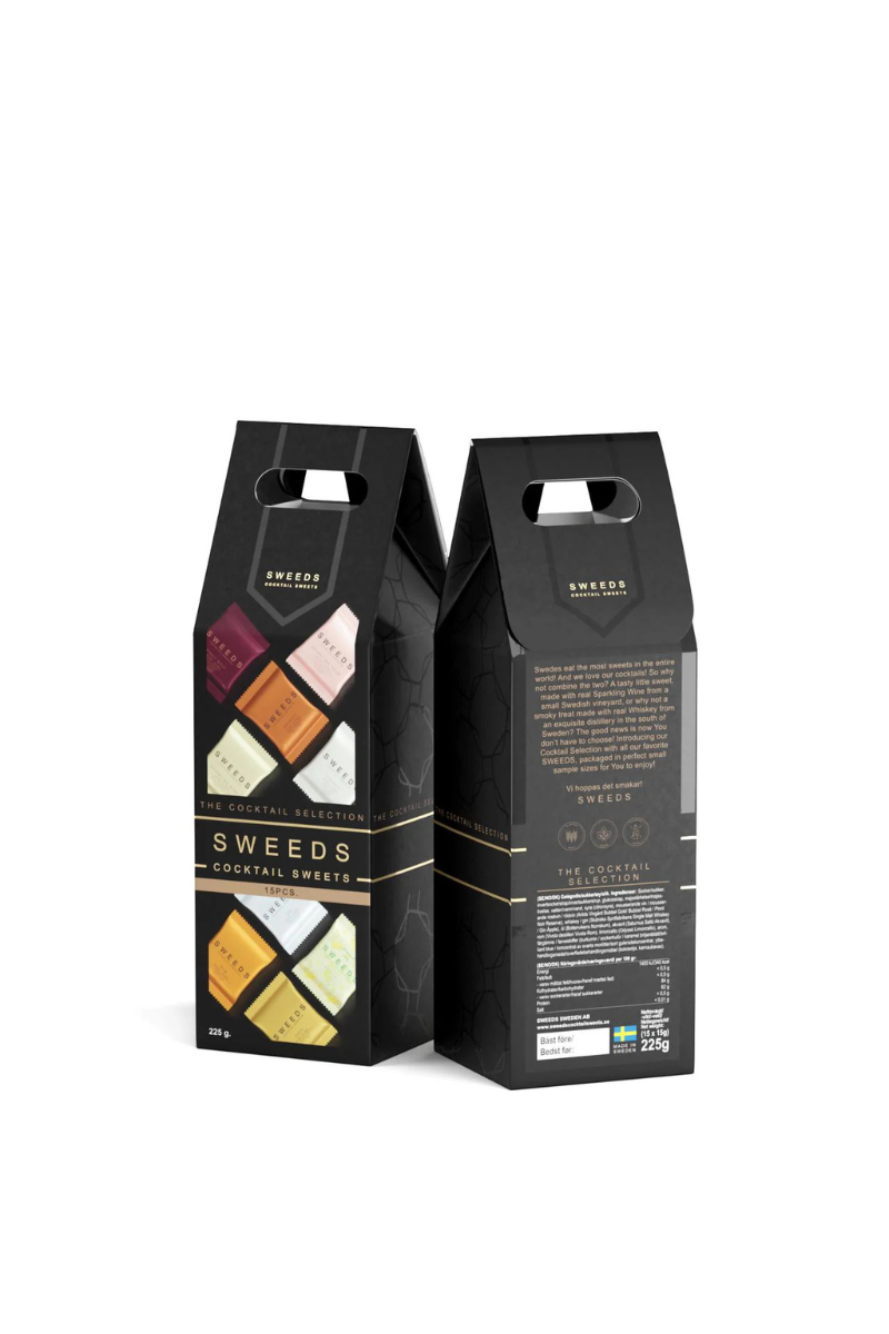 SWEEDS Winegums - The Cocktail Selection Box