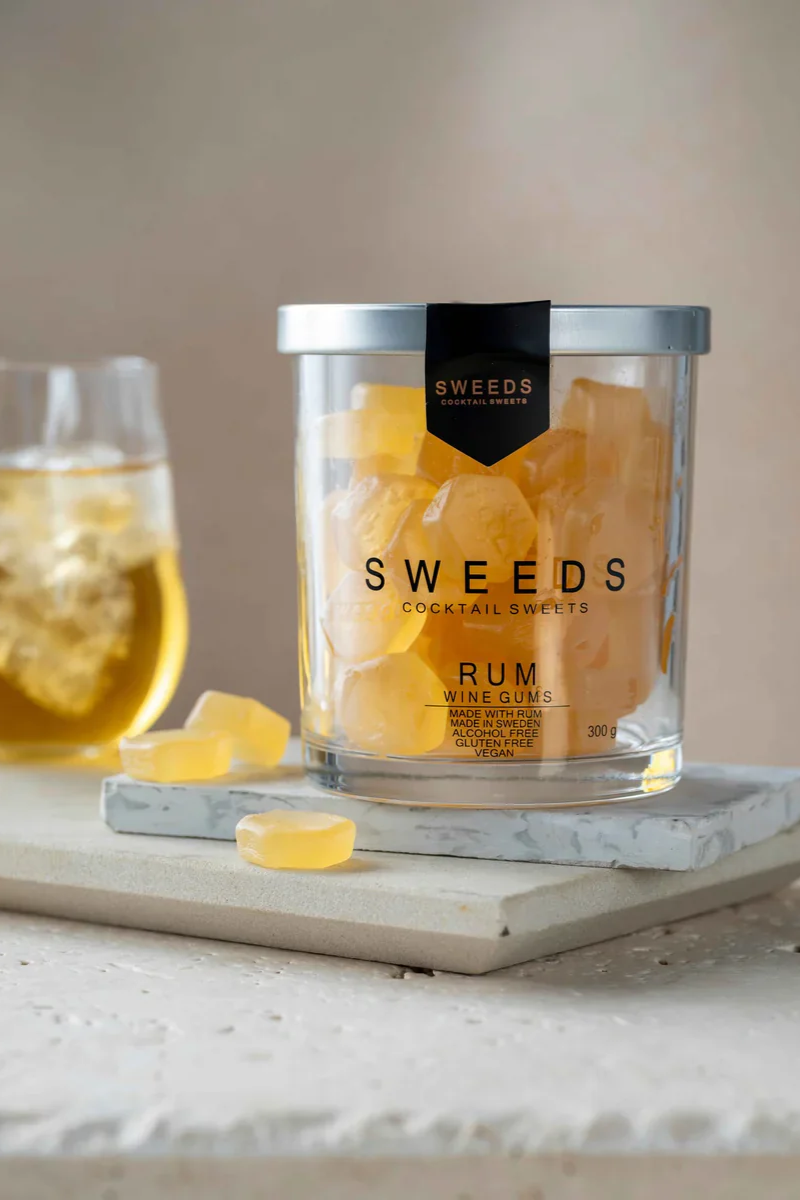 SWEEDS Winegums - Rum