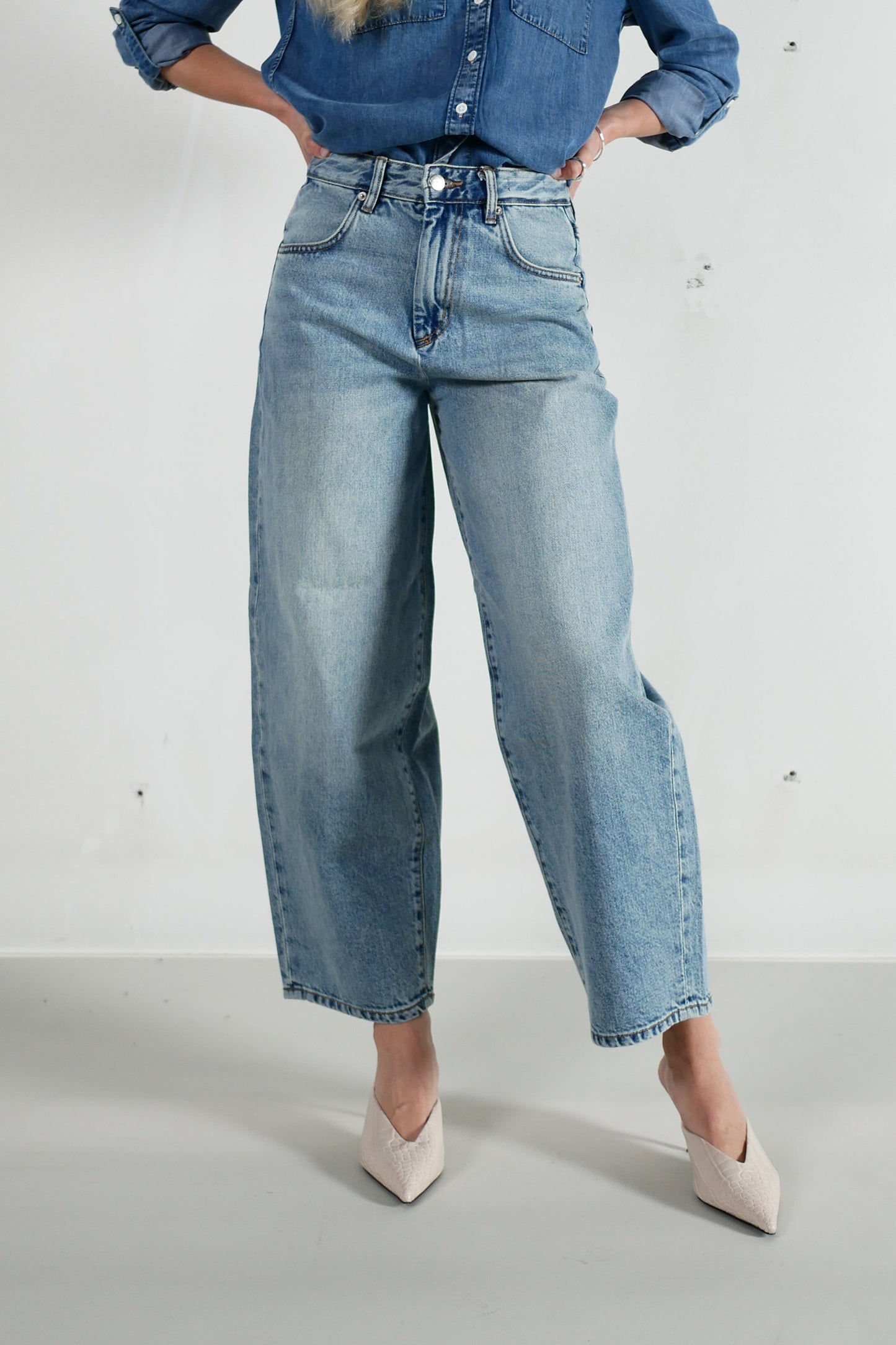 Saburo Jeans Barrel - vintage