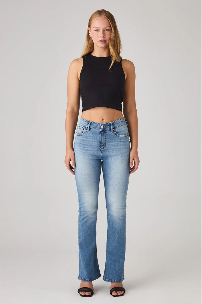 Saburo Jeans Mid Waist Bootcut - vintage