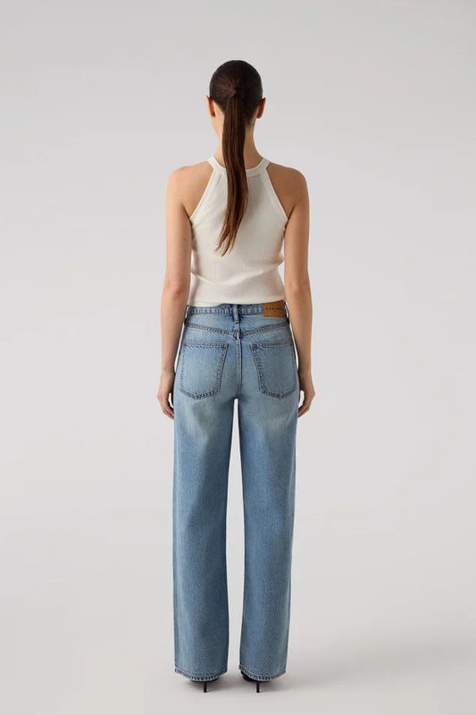 Saburo Jeans Relaxed Straight - vintage wash