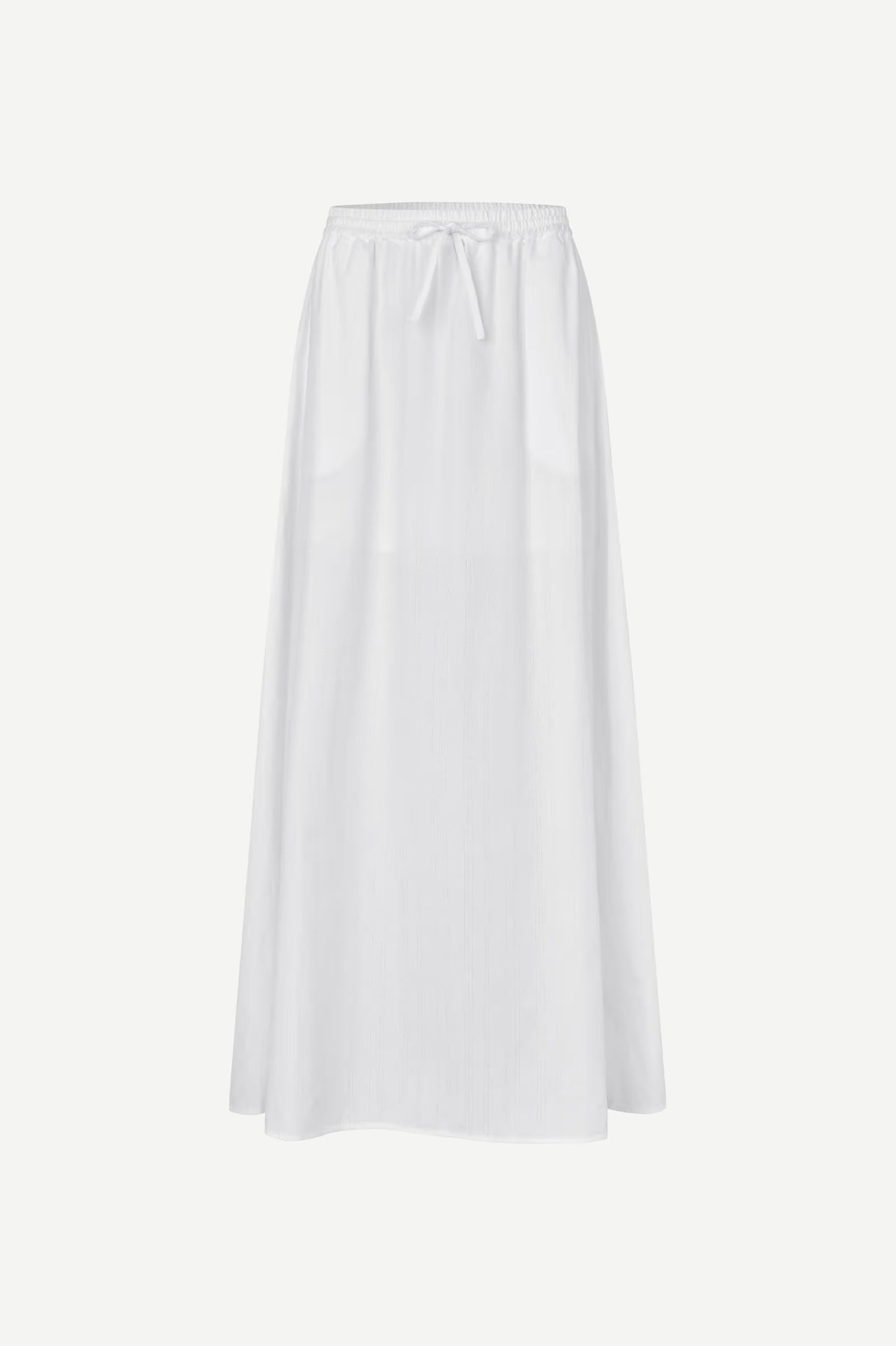 Samsøe Samsøe Satina maxi skirt - white