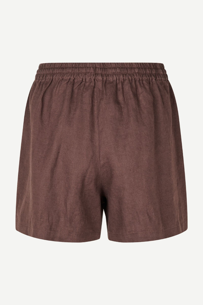Samsøe Samsøe Maren String shorts - french roast