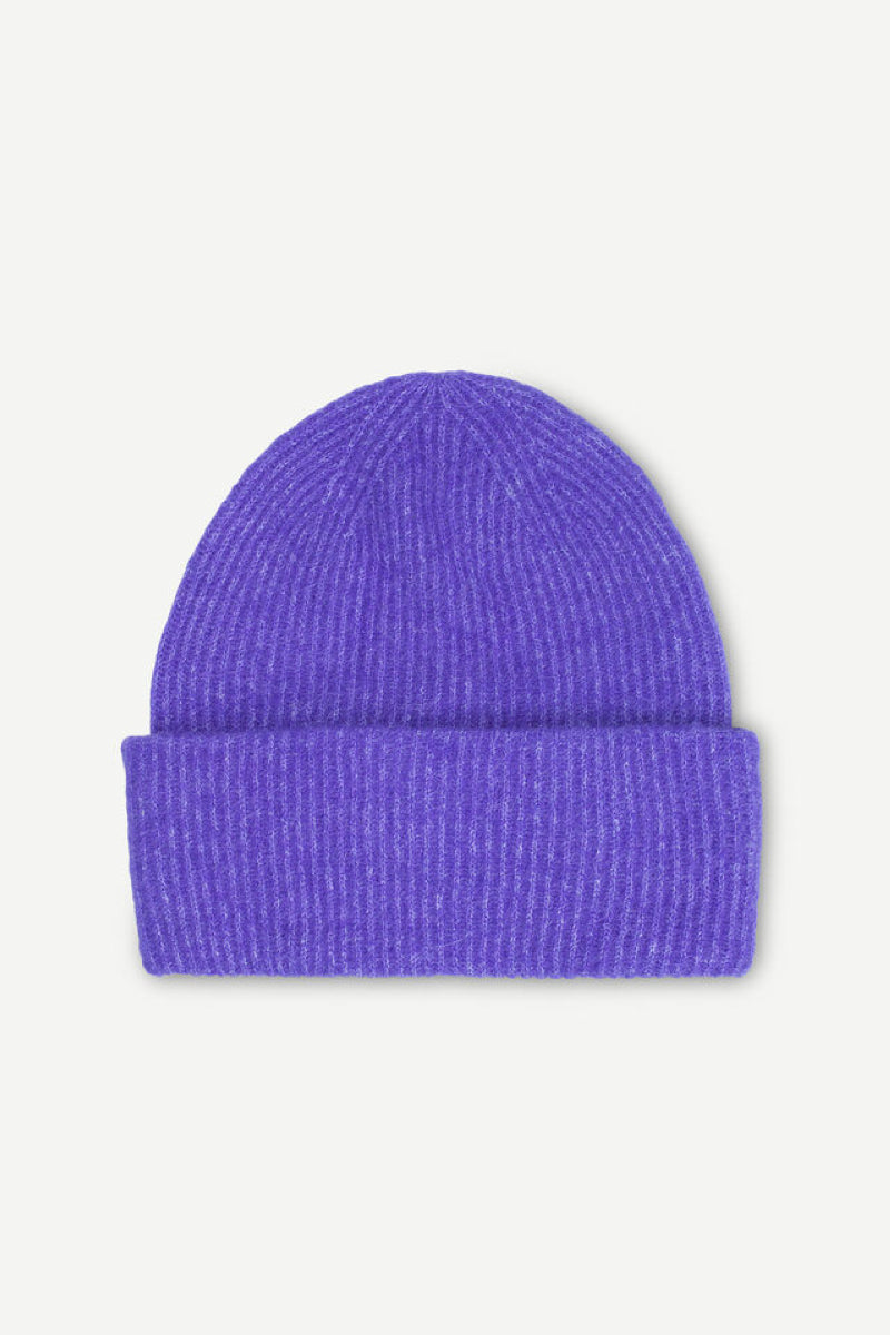 Samsøe & Samsøe Nor hat - simply purple