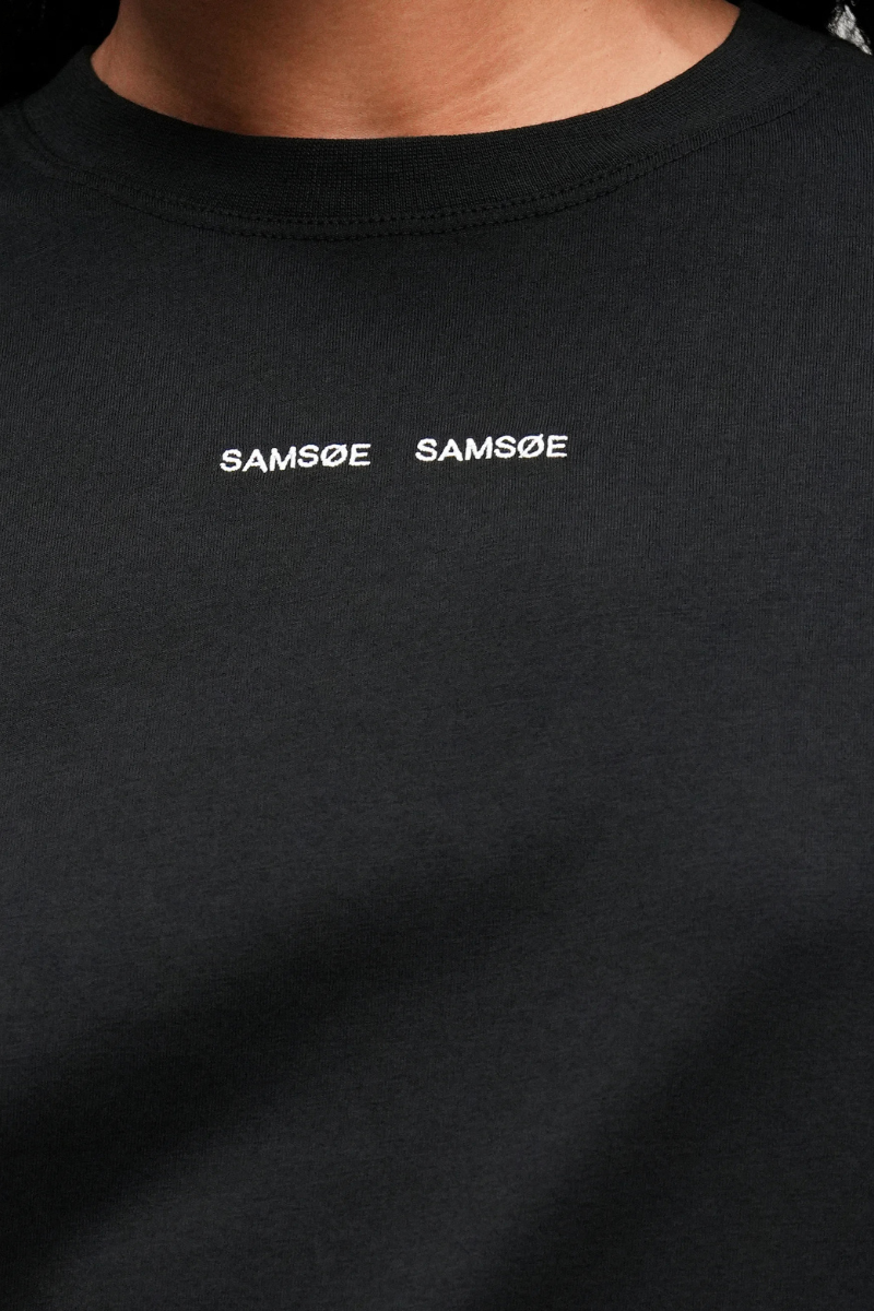 Samsøe Samsøe Sadalila t-shirt - black