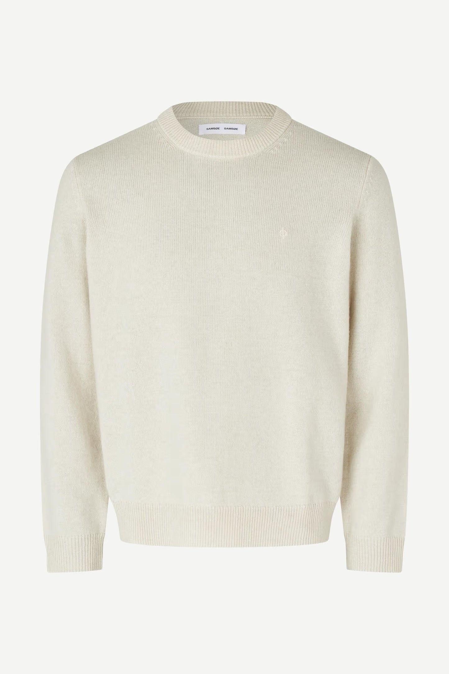 Samsøe Samsøe Sapatrik Sweater - silver birch