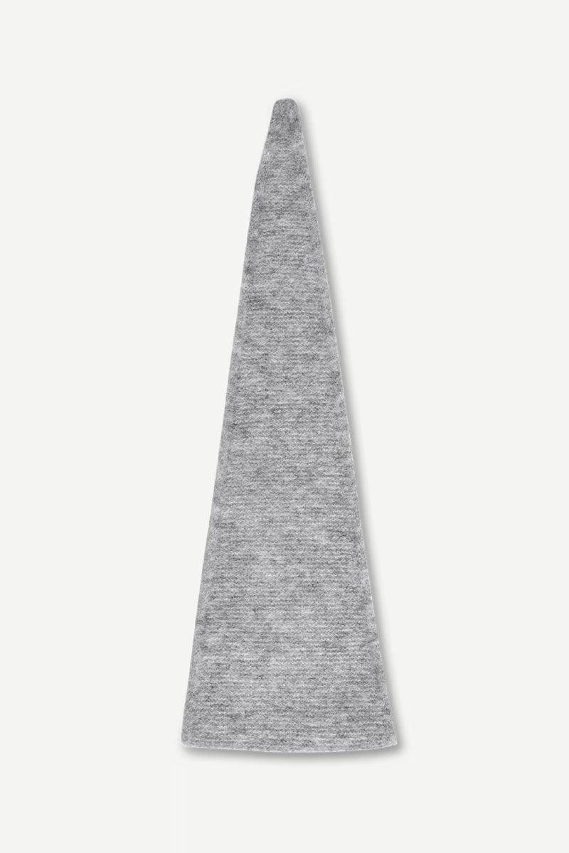 Samsøe Samsøe Sanor Diamond scarf - grey melange