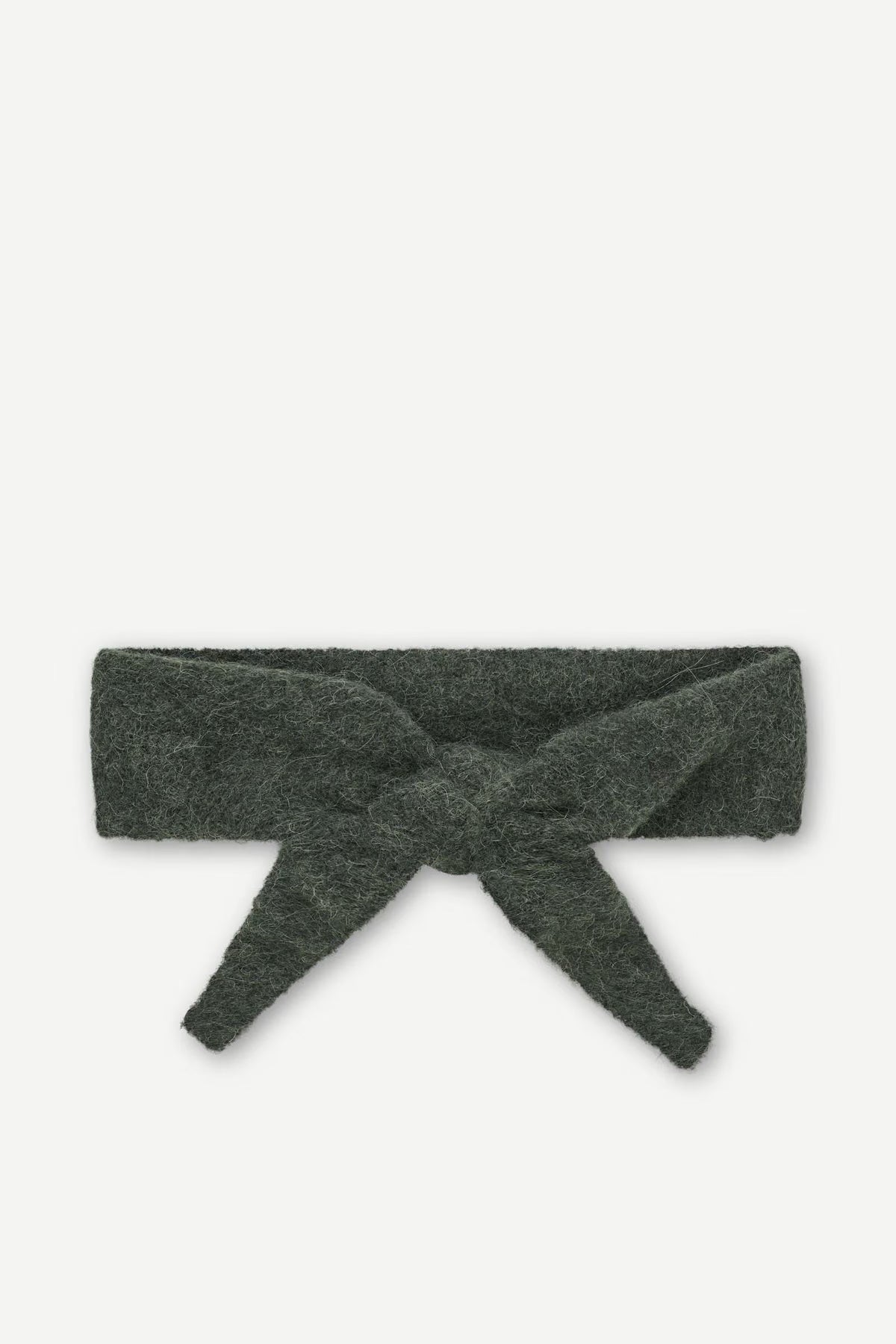 Samsøe Samsøe Sanor diamond scarf - forest night