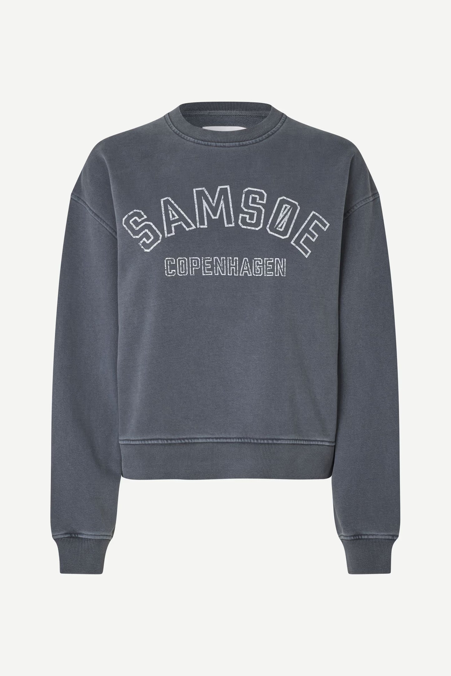 Samsøe Samsøe Savan sweat - ombre blue pigment