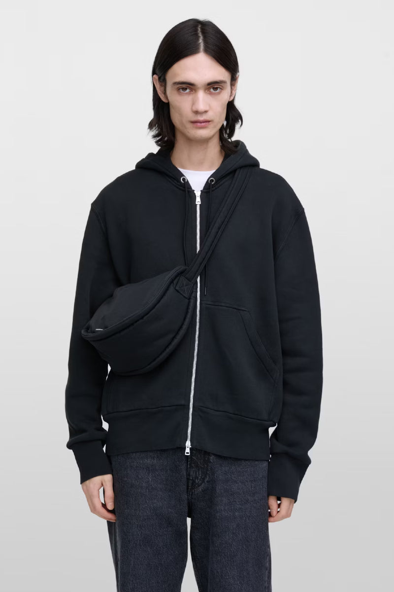 Sandqvist Curve Half Moon Bag Mini - Black