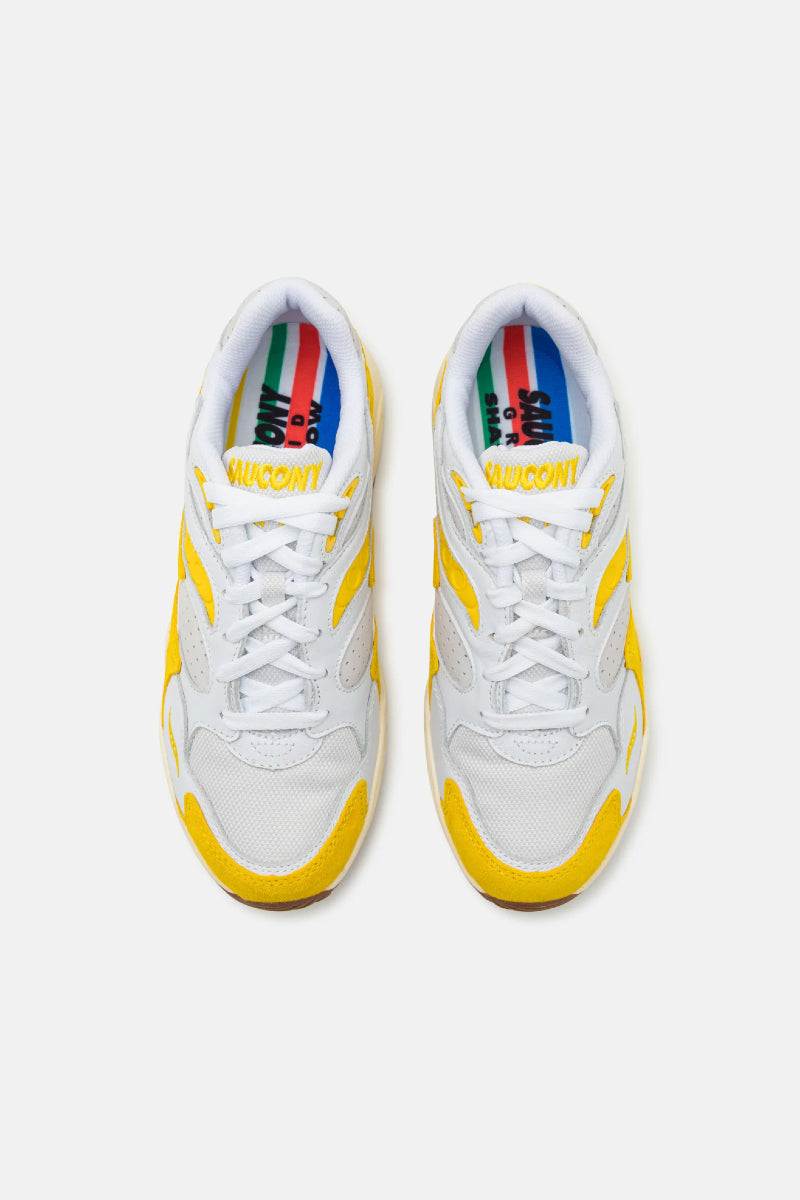 Saucony Grid Shadow 2 - white/yellow