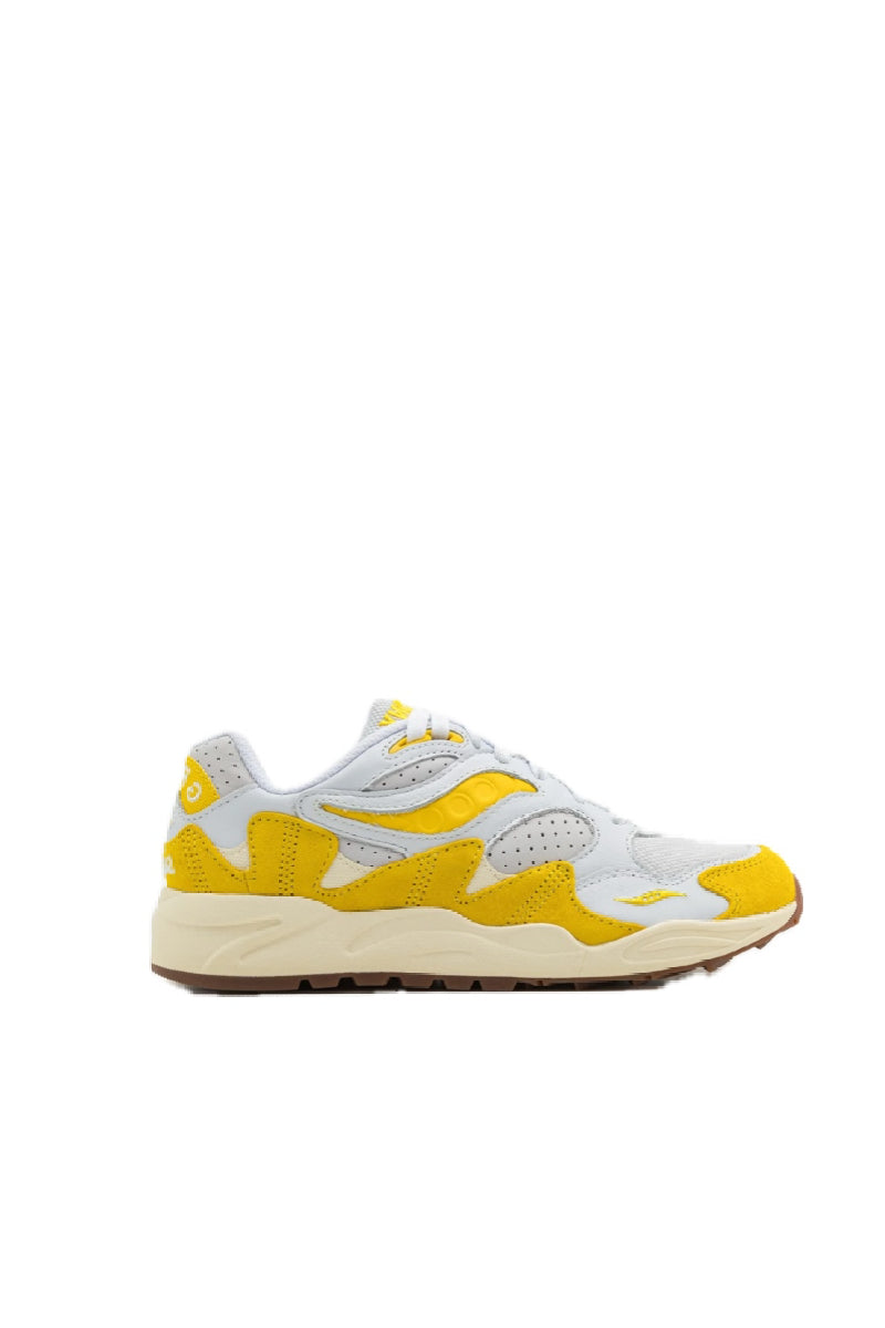 Saucony Grid Shadow 2 - white/yellow