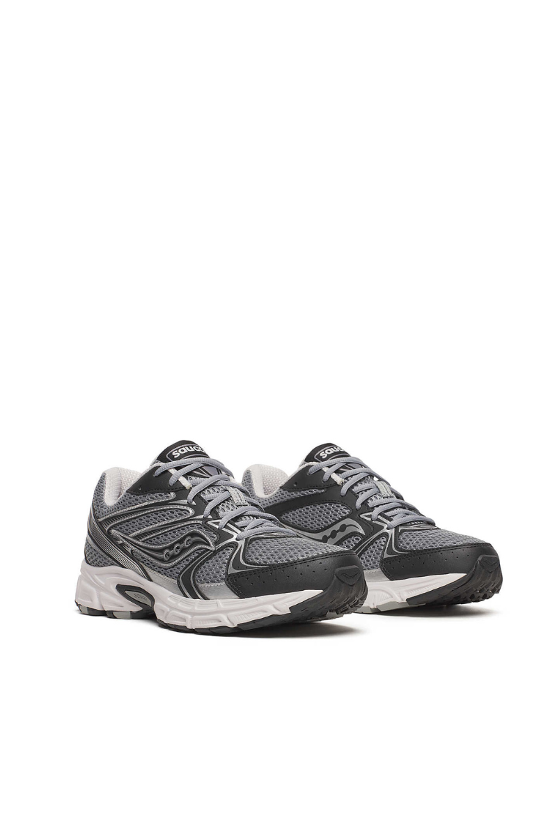 Saucony Ride Millenium - grey / black