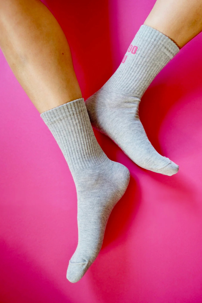 Sidoste luomupuuvillasukat - You do you / I do chaos