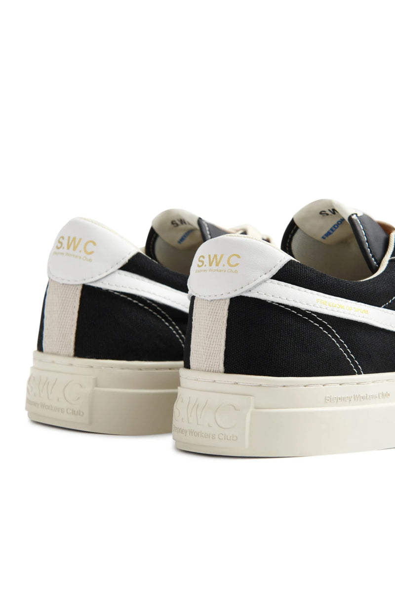 Stepney Workers Club Dellow S-Strike Cup Canvas - black/white - UNISEX