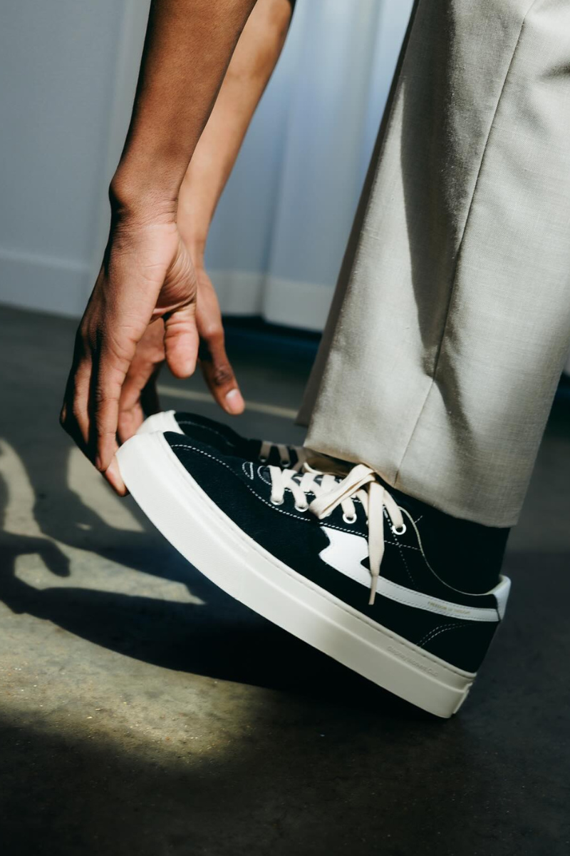 Stepney Workers Club Dellow S-Strike Cup Canvas - black/white - UNISEX