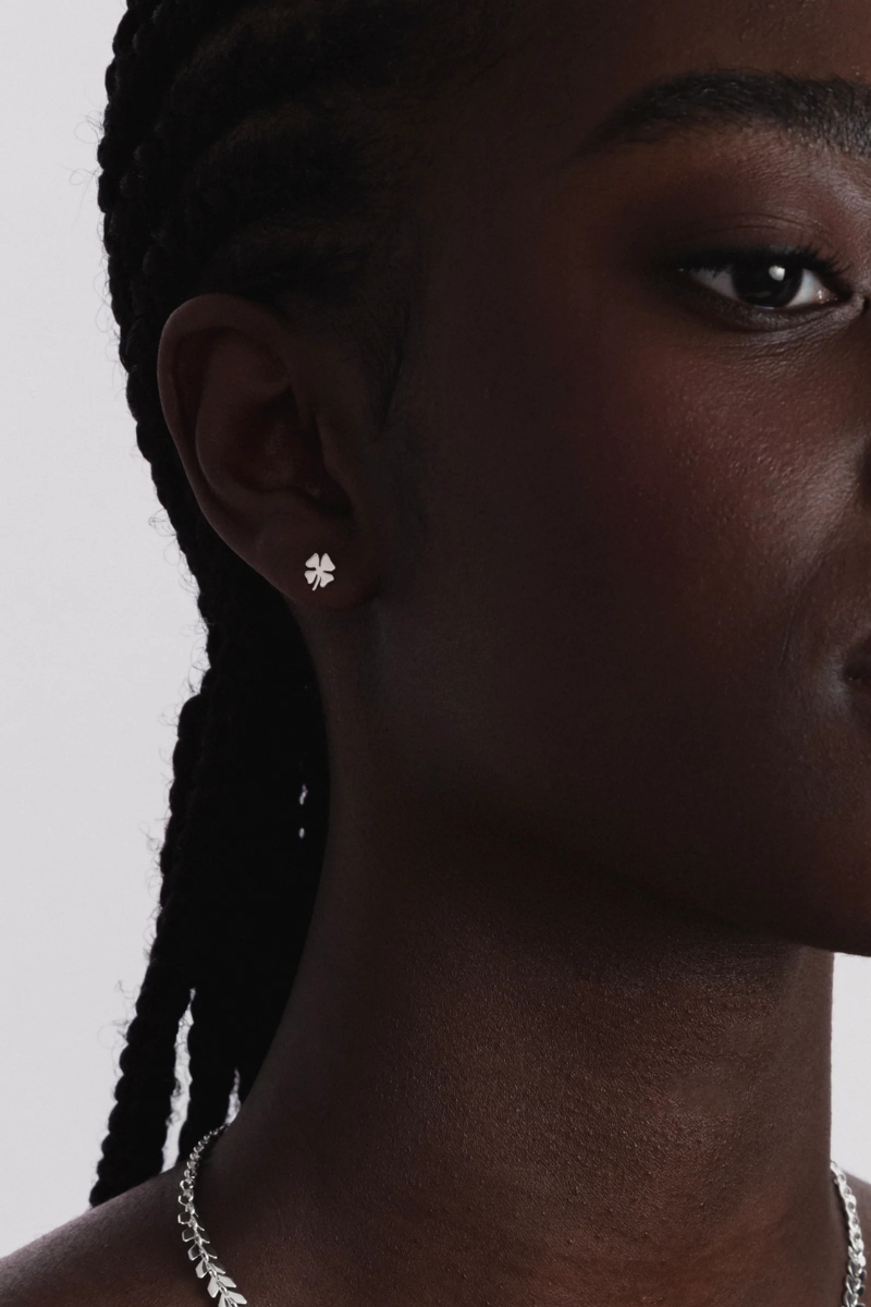 Syster P Bring Me Luck studs - silver