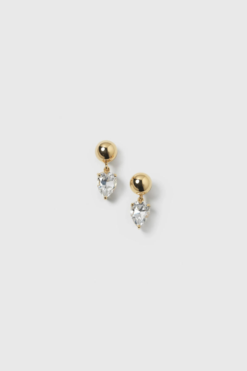 Syster P Katie Earrings - gold