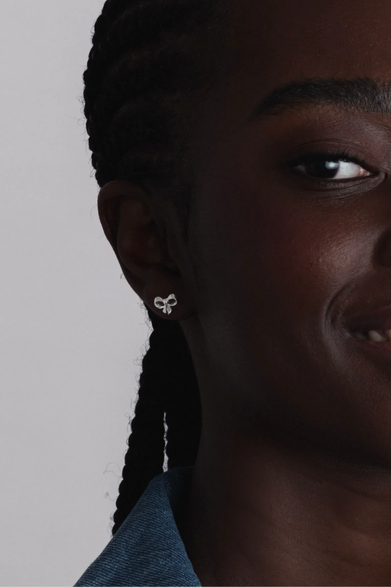 Syster P Rosie Mini Studs - silver