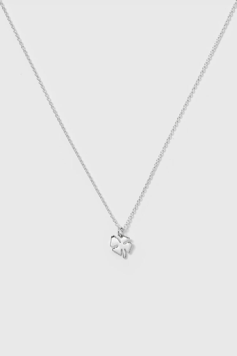 Syster P Bring Me Luck Necklace - silver