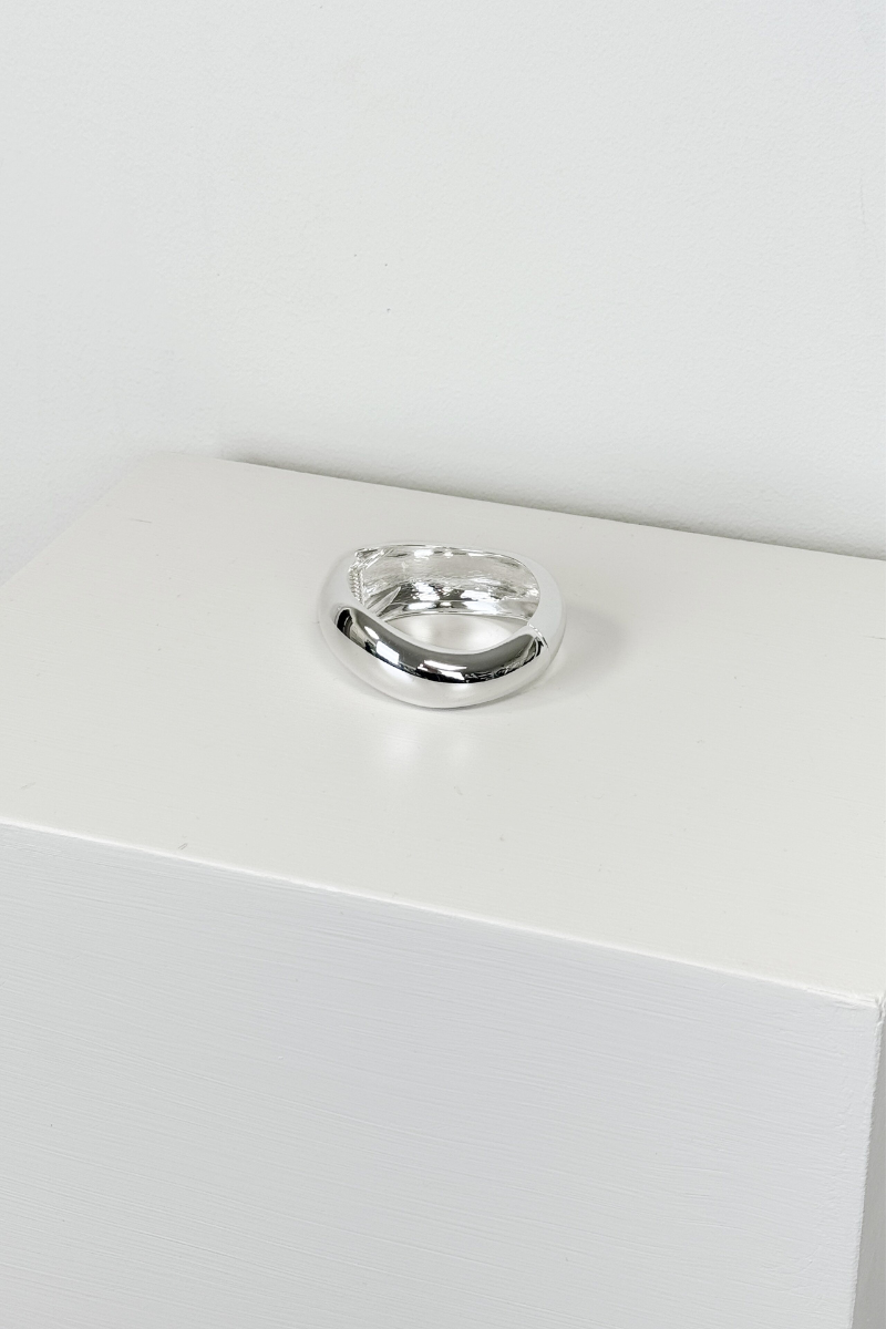 Twist & Tango Michelle Chunky bracelet - silver plated