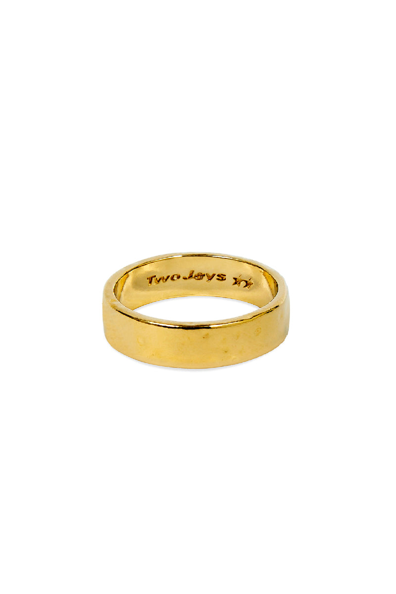 Twojeys 01 ring - gold