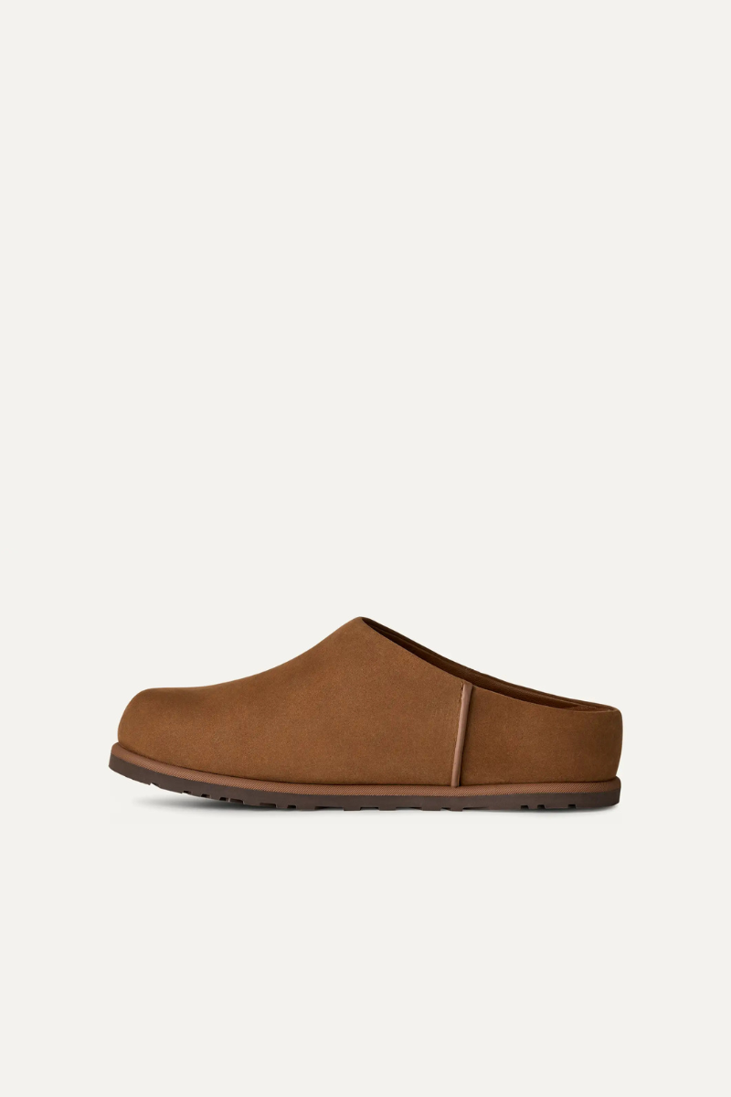 UGG W Otzo Clog - Dark chestnut