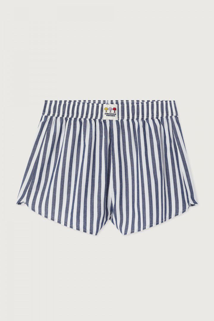 American Vintage Vextown shorts - ink stripes