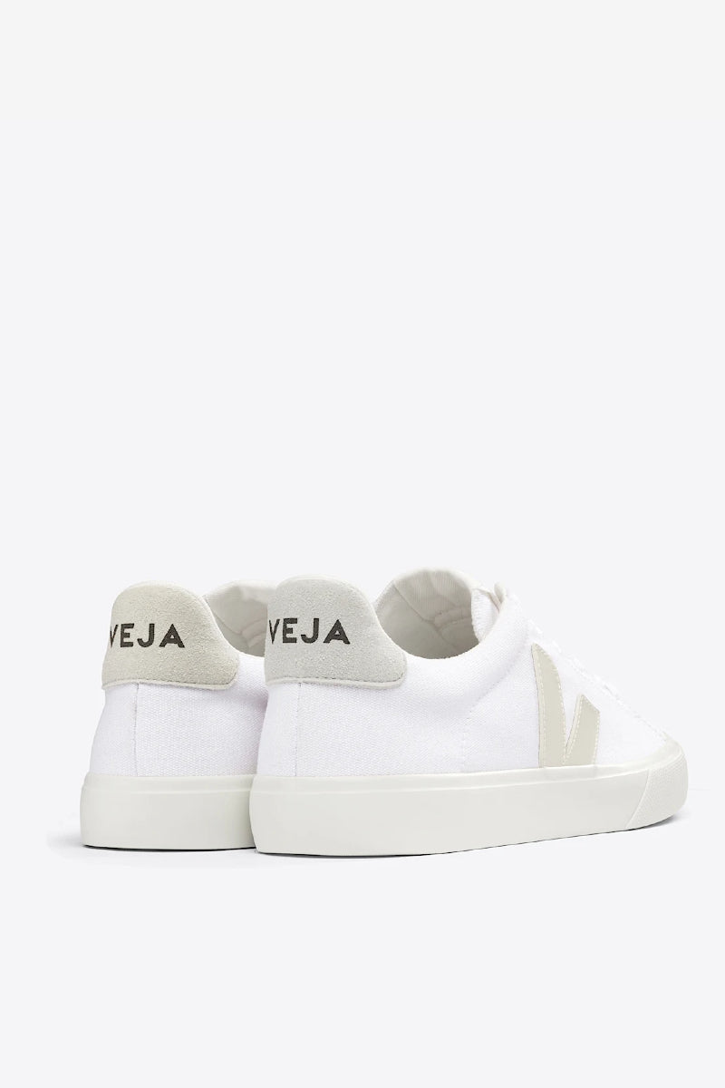 Veja Campo Canvas - white pierre