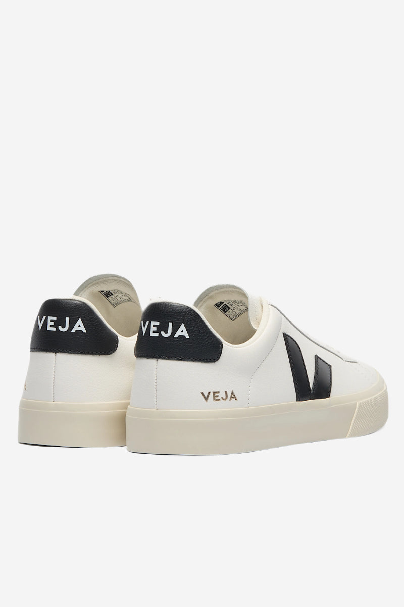 Veja Campo ChromeFree leather women - white / black